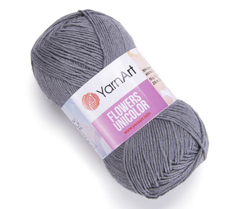 Пряжа YarnArt Flowers Unicolor 744