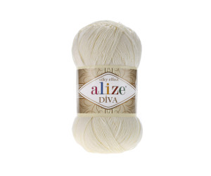 Пряжа Alize Diva 383 Stone