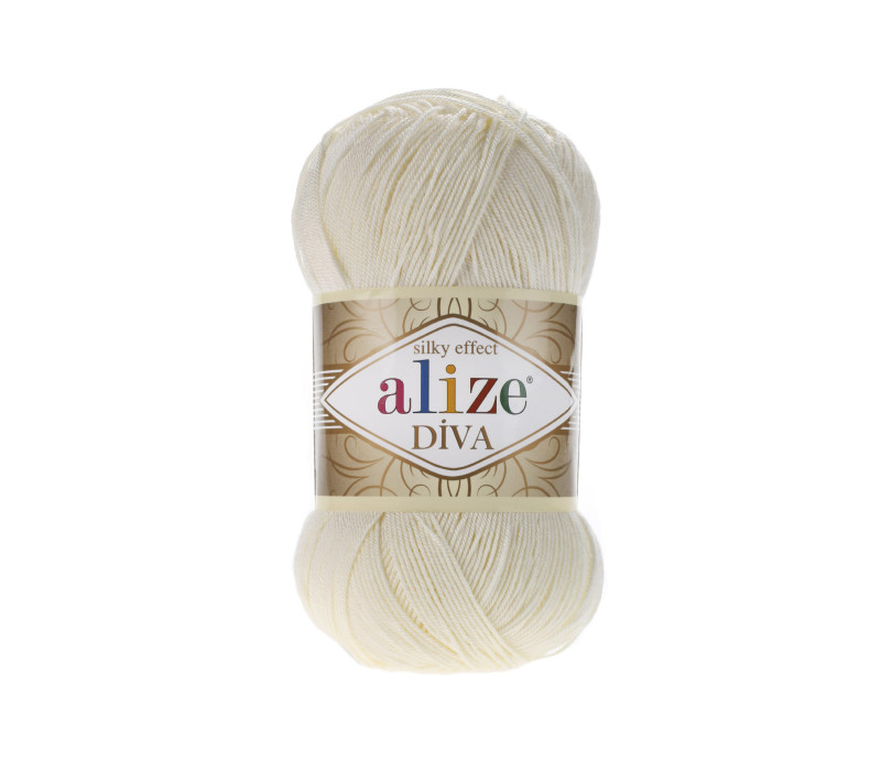 Пряжа Alize Diva 383 Stone