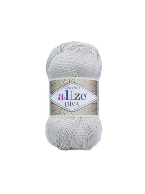 Пряжа Alize Diva 383 Stone