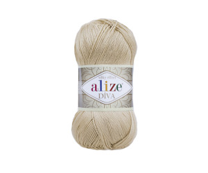 Пряжа Alize Diva 368 Camel