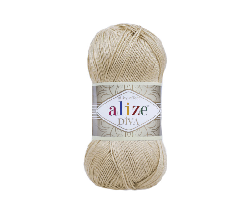Пряжа Alize Diva 368 Camel Пряжа Alize Diva 368 Camel