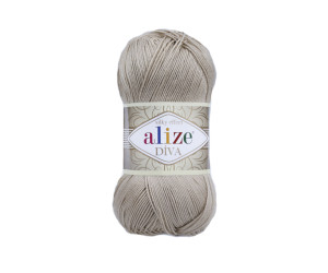 Пряжа Alize Diva 368 Camel