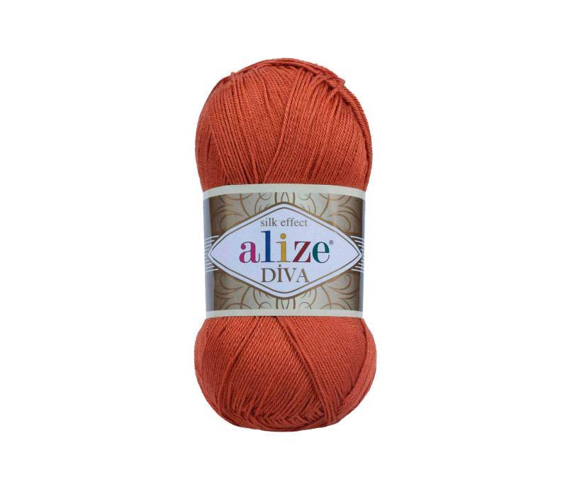 Пряжа Alize Diva 36 Terra