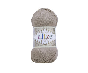 Пряжа Alize Diva 167 Beige