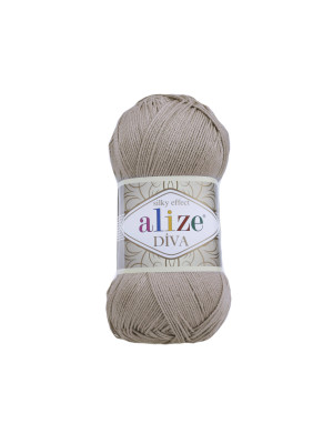 Пряжа Alize Diva 167 Beige