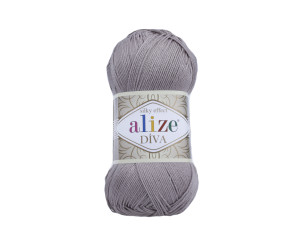 Пряжа Alize Diva 167 Beige