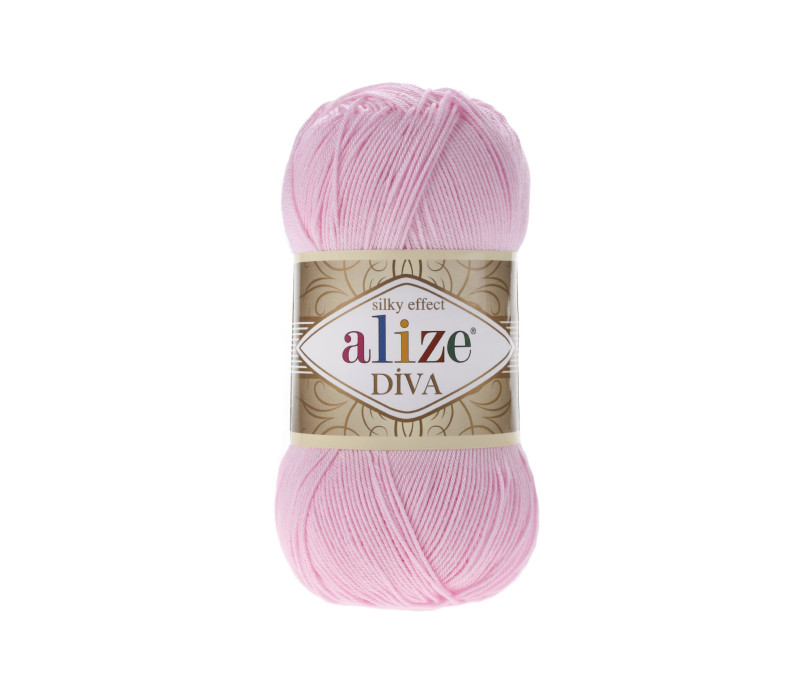 Пряжа Alize Diva 291 Pink Пряжа Alize Diva 291 Pink