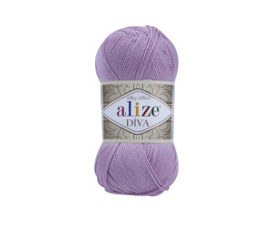 Пряжа Alize Diva 291 Pink