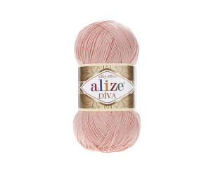 Пряжа Alize Diva 145 Light Powder