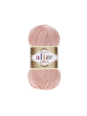 Пряжа Alize Diva 145 Light Powder