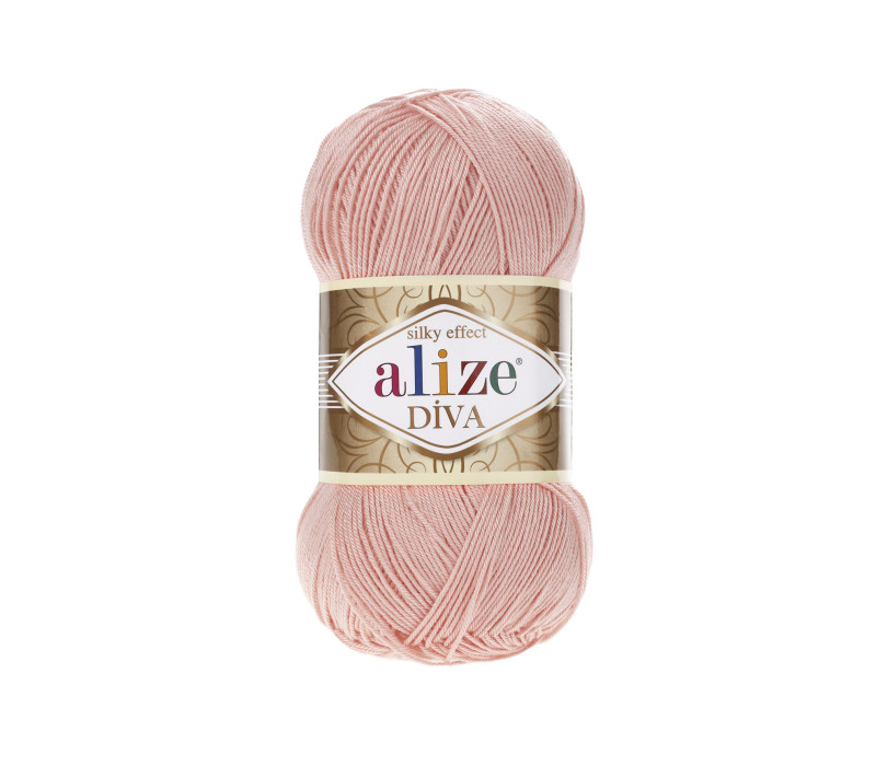 Пряжа Alize Diva 145 Light Powder