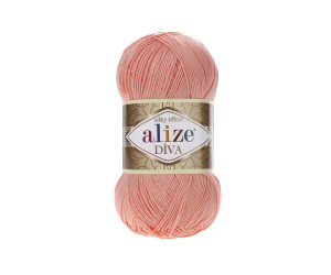 Пряжа Alize Diva 145 Light Powder