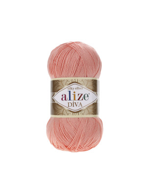 Пряжа Alize Diva 145 Light Powder