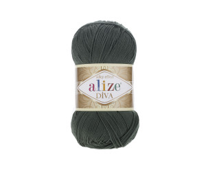 Пряжа Alize Diva 131 Khaki