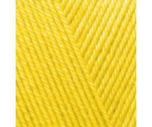 Пряжа Alize Diva 110 Yellow