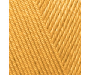 Пряжа Alize Diva 488 Dark Yellow