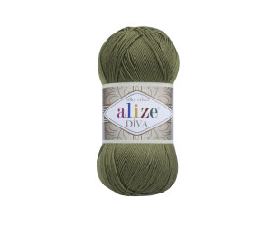 Пряжа Alize Diva 273 Camouflage