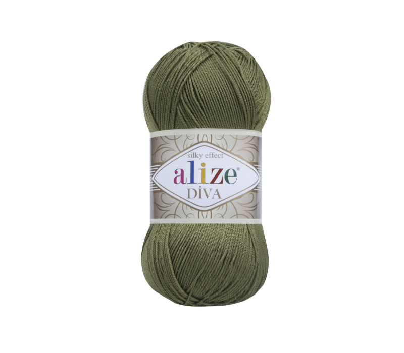 Пряжа Alize Diva 273 Camouflage