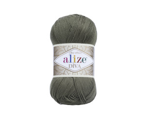 Пряжа Alize Diva 273 Camouflage