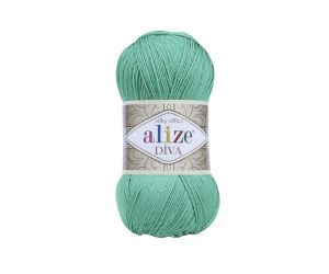 Пряжа Alize Diva 123 Emerland