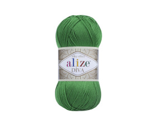 Пряжа Alize Diva 123 Emerland