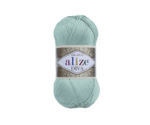 Пряжа Alize Diva 463 Light Aqua