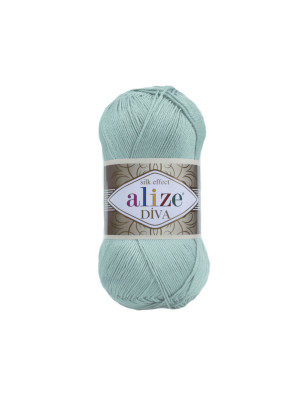 Пряжа Alize Diva 463 Light Aqua