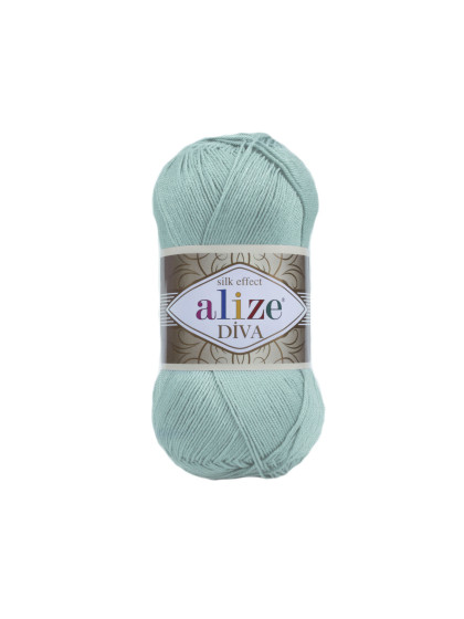 Пряжа Alize Diva 463 Light Aqua