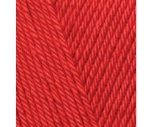 Пряжа Alize Diva 106 Red