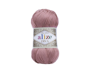 Пряжа Alize Diva 354 Rose