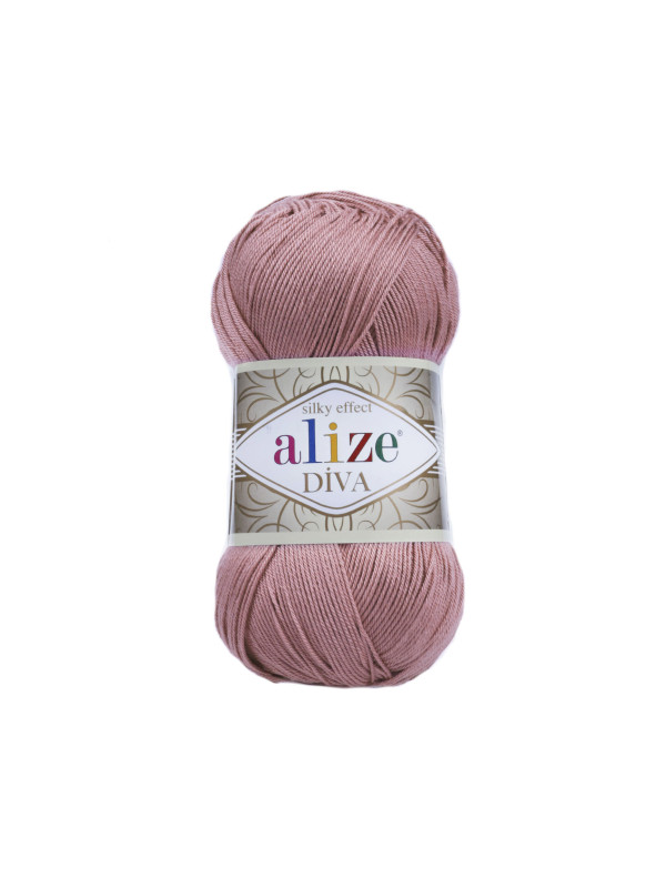 Пряжа Alize Diva 354 Rose