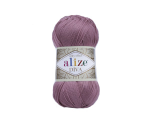 Пряжа Alize Diva 354 Rose