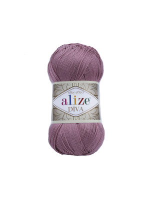 Пряжа Alize Diva 354 Rose