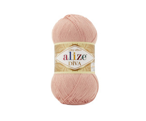 Пряжа Alize Diva 363 Wedding Pink