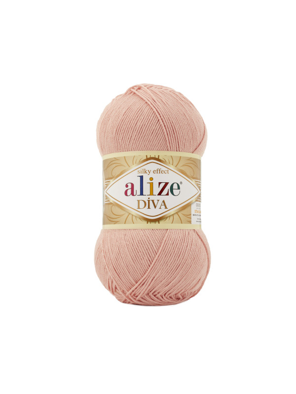 Пряжа Alize Diva 363 Wedding Pink