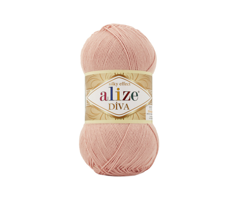 Пряжа Alize Diva 363 Wedding Pink
