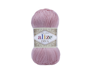 Пряжа Alize Diva 363 Wedding Pink