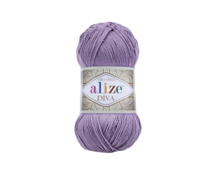 Пряжа Alize Diva 622 Violet