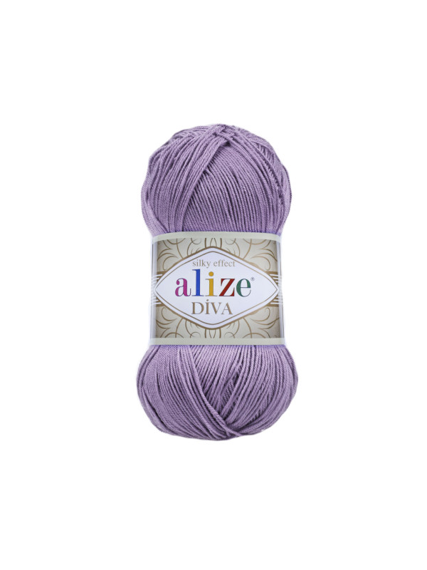 Пряжа Alize Diva 622 Violet