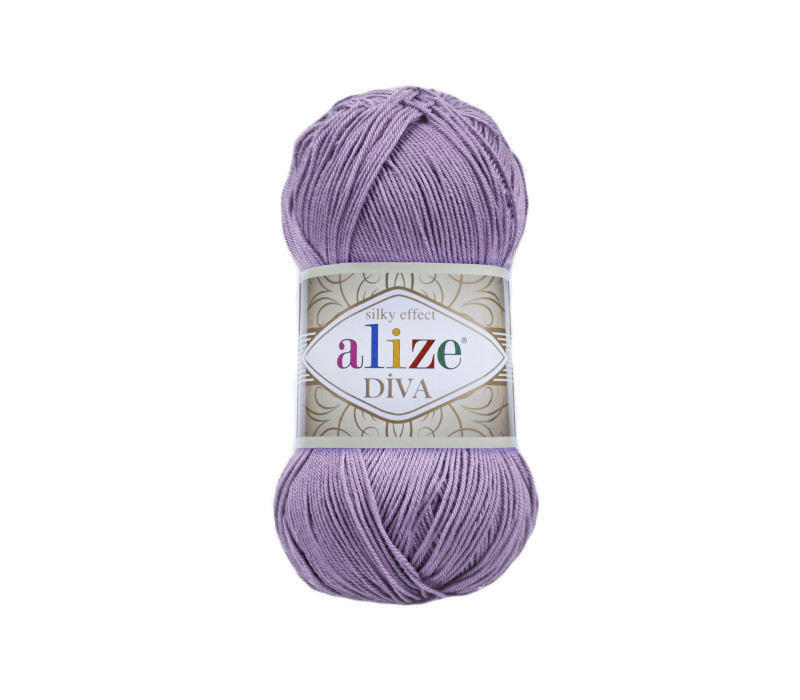 Пряжа Alize Diva 622 Violet Пряжа Alize Diva 622 Violet