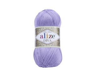 Пряжа Alize Diva 158 Lavender