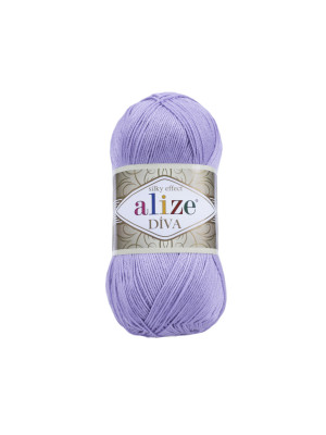 Пряжа Alize Diva 158 Lavender