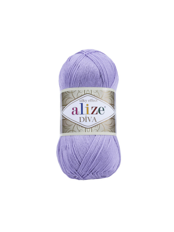 Пряжа Alize Diva 158 Lavender