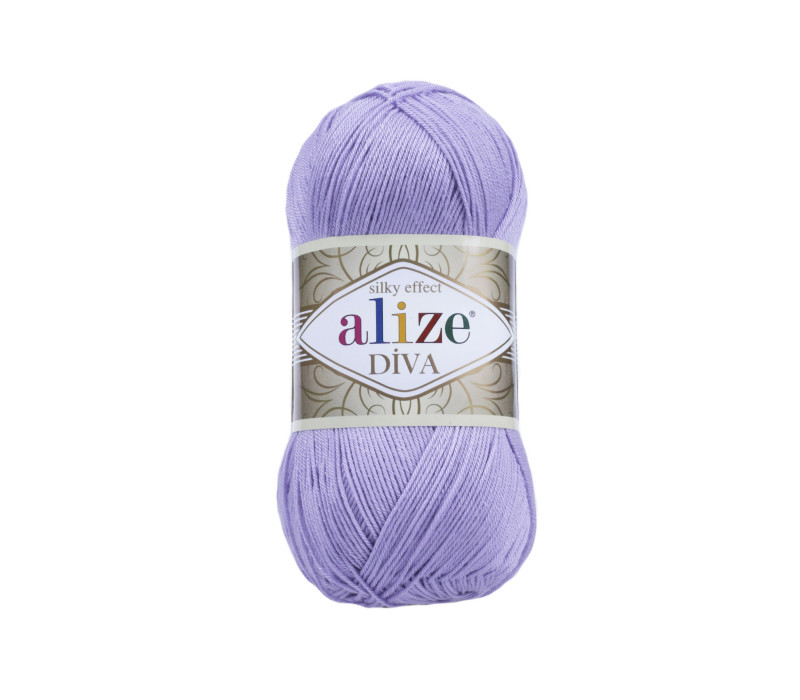 Пряжа Alize Diva 158 Lavender