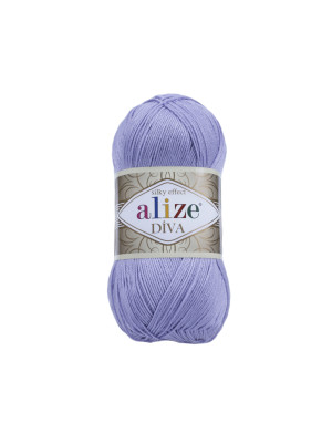 Пряжа Alize Diva 158 Lavender