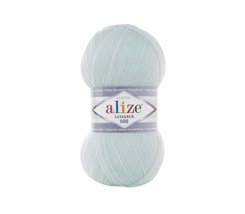 Пряжа Alize Lanagold 800 - 522 Пряжа Alize Lanagold 800 - 522