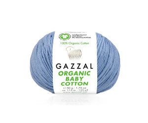 Пряжа Gazzal Organic Baby Cotton 451