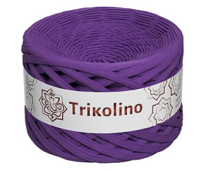 Пряжа трикотажная 7-9 мм "Trikolino" 100м. Сливовый