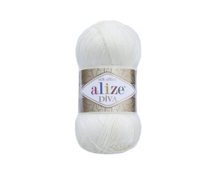 Пряжа Alize Diva 1055